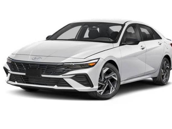 HYUNDAI ELANTRA 2025 KMHLM4DG0SU933355 image