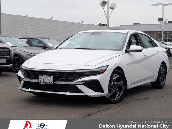 HYUNDAI ELANTRA 2025 KMHLS4DG8SU926501 image HYUNDAI ELANTRA 2025 KMHLS4DG8SU926501 image