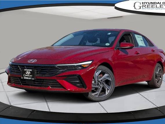 HYUNDAI ELANTRA 2025 KMHLS4DG7SU859017 image