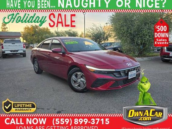 HYUNDAI ELANTRA 2025 KMHLL4DG4SU903004 image