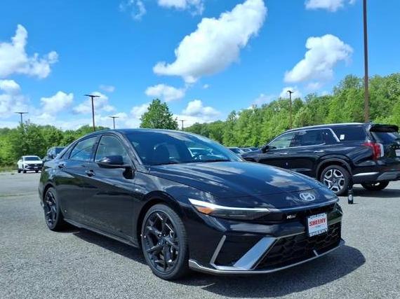 HYUNDAI ELANTRA 2025 KMHLR4DF8SU951269 image