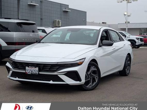 HYUNDAI ELANTRA 2025 KMHLM4DGXSU910441 image