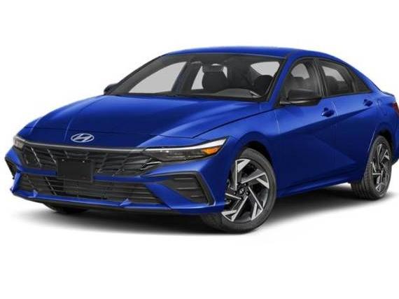 HYUNDAI ELANTRA 2025 KMHLM4DG8SU868514 image