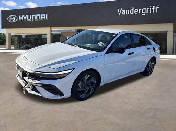 HYUNDAI ELANTRA 2025 KMHLM4DG0SU927278 image