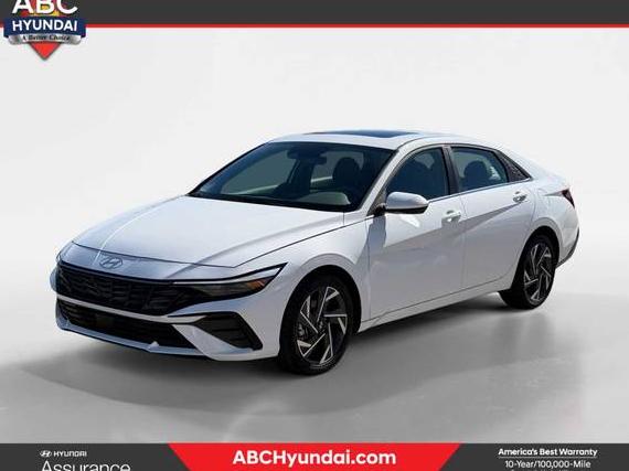 HYUNDAI ELANTRA 2025 KMHLS4DG7SU872138 image HYUNDAI ELANTRA 2025 KMHLS4DG7SU872138 image