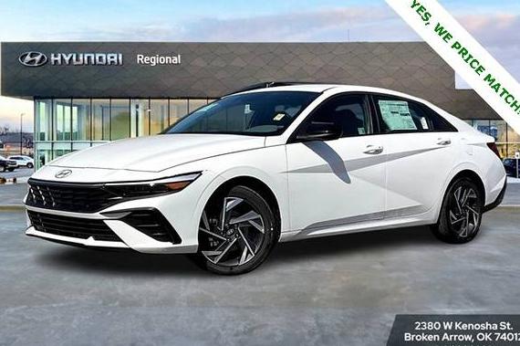 HYUNDAI ELANTRA 2025 KMHLM4DG5SU961670 image