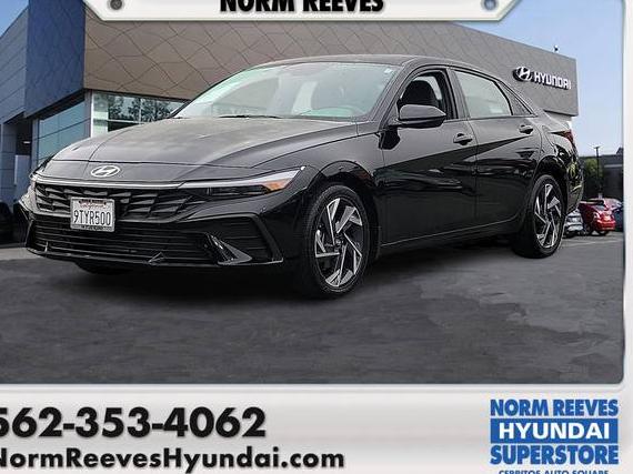 HYUNDAI ELANTRA 2025 KMHLM4DG7SU964361 image