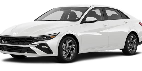 HYUNDAI ELANTRA 2025 KMHLM4DGXSU890711 image