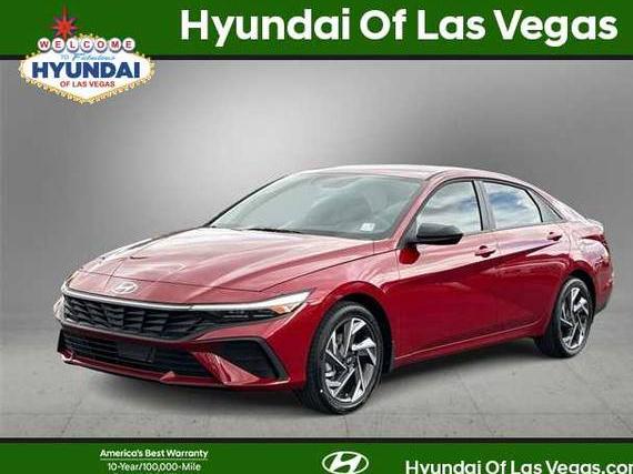 HYUNDAI ELANTRA 2025 KMHLM4DGXSU905465 image