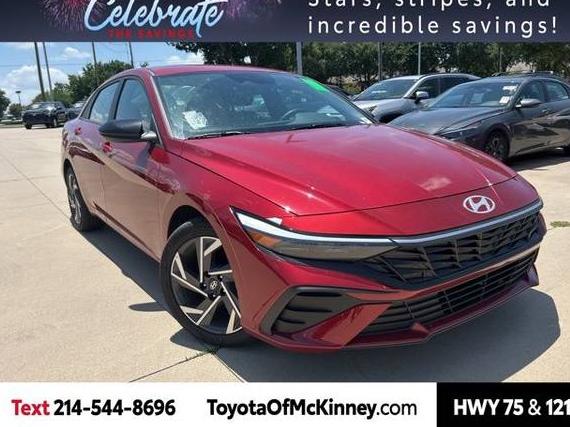 HYUNDAI ELANTRA 2025 KMHLM4DG1SU904592 image