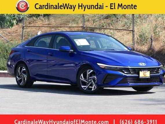 HYUNDAI ELANTRA 2025 KMHLS4DG9SU853641 image