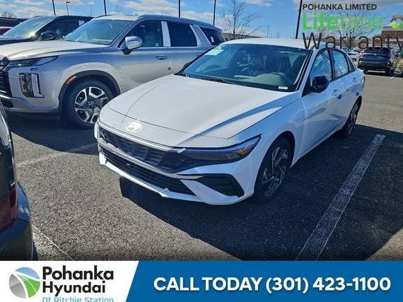 HYUNDAI ELANTRA 2025 KMHLM4DG8SU964367 image