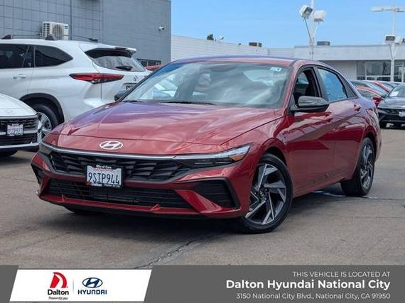 HYUNDAI ELANTRA 2025 KMHLM4DG6SU905477 image