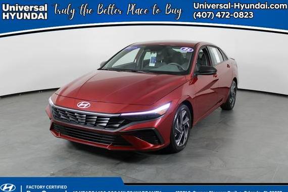 HYUNDAI ELANTRA 2025 KMHLM4DG1SU982953 image