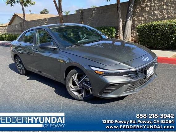 HYUNDAI ELANTRA 2025 KMHLM4DG7SU868844 image