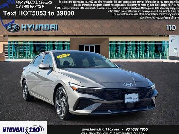 HYUNDAI ELANTRA 2025 KMHLS4DG3SU895853 image HYUNDAI ELANTRA 2025 KMHLS4DG3SU895853 image