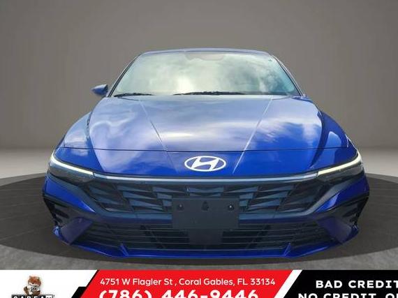 HYUNDAI ELANTRA 2025 KMHLS4DGXSU910025 image