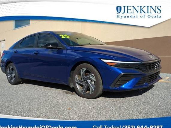 HYUNDAI ELANTRA 2025 KMHLM4DG6SU886445 image