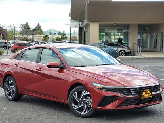 HYUNDAI ELANTRA 2025 KMHLS4DG7SU894852 image