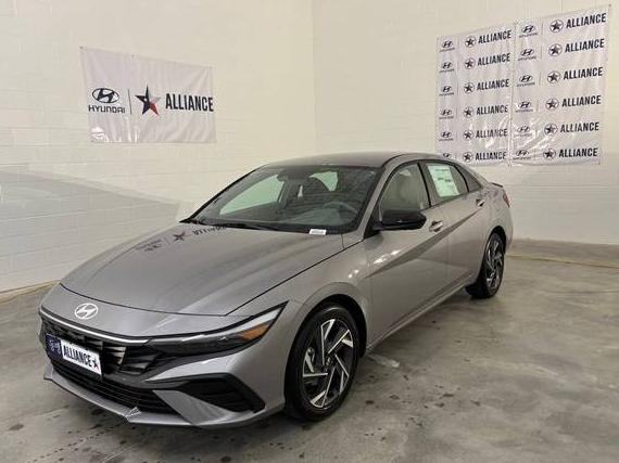 HYUNDAI ELANTRA 2025 KMHLM4DG2SU958578 image