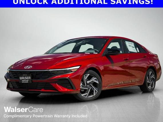 HYUNDAI ELANTRA 2025 KMHLM4DG6SU000561 image