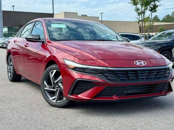 HYUNDAI ELANTRA 2025 KMHLM4DG4SU008187 image