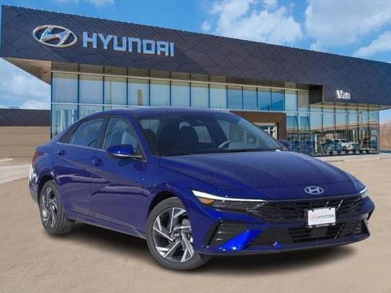 HYUNDAI ELANTRA 2025 KMHLS4DG7SU931348 image