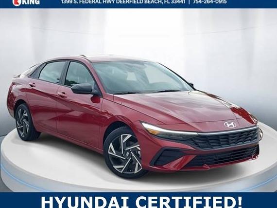 HYUNDAI ELANTRA 2025 KMHLM4DG2SU895398 image