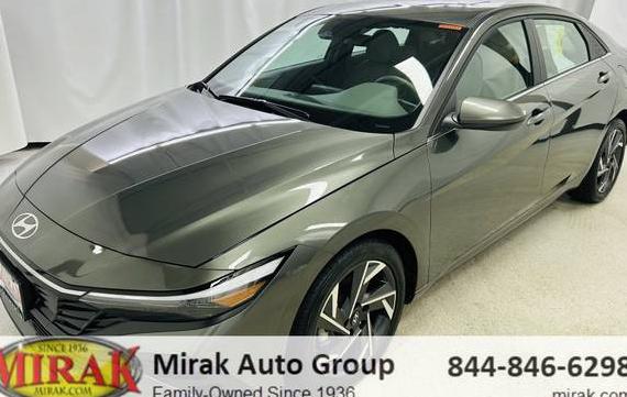 HYUNDAI ELANTRA 2025 KMHLS4DGXSU855480 image