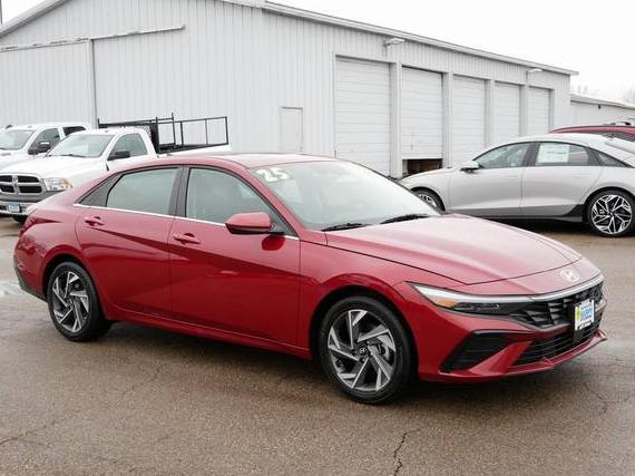 HYUNDAI ELANTRA 2025 KMHLS4DG1SU861670 image