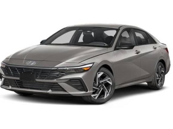 HYUNDAI ELANTRA 2025 KMHLM4DG1SU917424 image