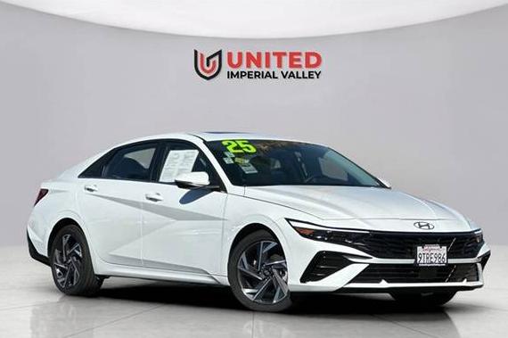HYUNDAI ELANTRA 2025 KMHLP4DG5SU003104 image