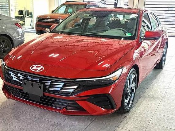 HYUNDAI ELANTRA 2025 KMHLS4DGXSU940139 image