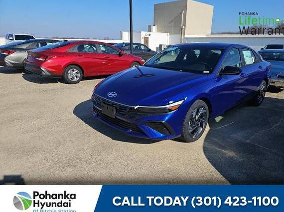 HYUNDAI ELANTRA 2025 KMHLM4DG2SU938394 image