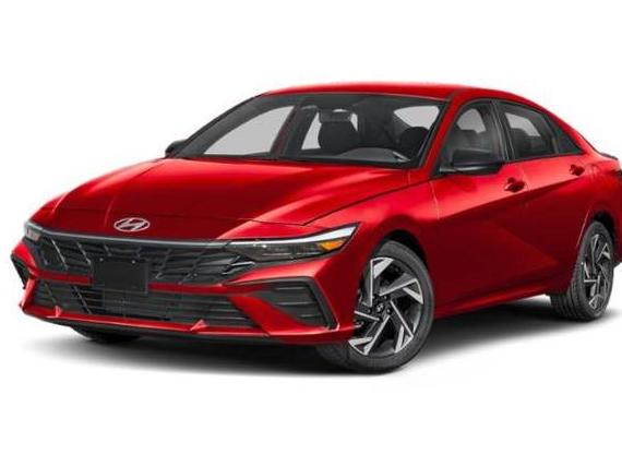 HYUNDAI ELANTRA 2025 KMHLM4DG4SU016919 image