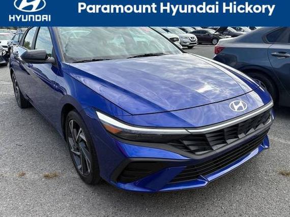 HYUNDAI ELANTRA 2025 KMHLM4DG0SU891964 image