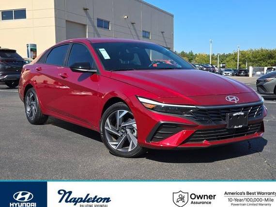 HYUNDAI ELANTRA 2025 KMHLM4DG4SU880840 image HYUNDAI ELANTRA 2025 KMHLM4DG4SU880840 image