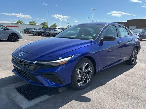 HYUNDAI ELANTRA 2025 KMHLM4DG6SU017442 image