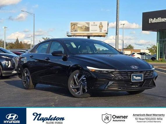 HYUNDAI ELANTRA 2025 KMHLS4DGXSU942361 image HYUNDAI ELANTRA 2025 KMHLS4DGXSU942361 image