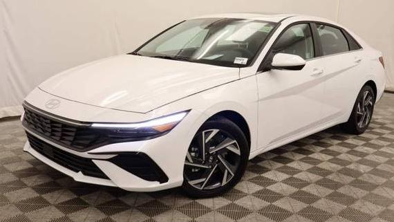 HYUNDAI ELANTRA 2025 KMHLS4DG4SU853580 image