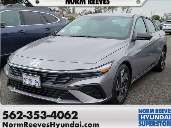 HYUNDAI ELANTRA 2025 KMHLM4DG3SU975714 image