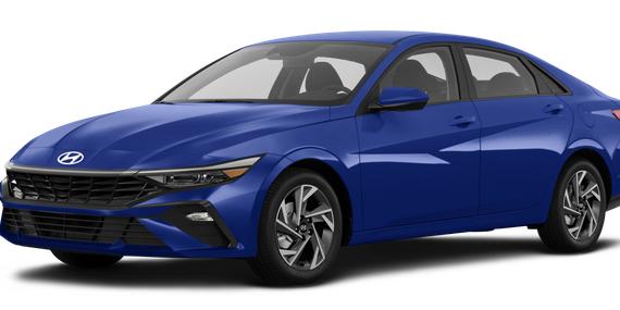 HYUNDAI ELANTRA 2025 KMHLM4DGXSU019176 image