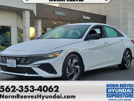 HYUNDAI ELANTRA 2025 KMHLM4DG7SU928752 image HYUNDAI ELANTRA 2025 KMHLM4DG7SU928752 image