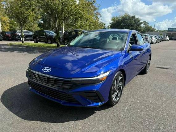 HYUNDAI ELANTRA 2025 KMHLP4DG8SU977742 image