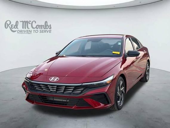 HYUNDAI ELANTRA 2025 KMHLM4DG1SU926138 image