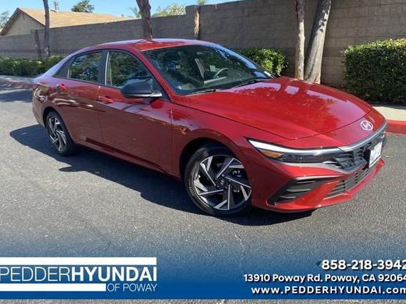 HYUNDAI ELANTRA 2025 KMHLM4DG1SU869276 image