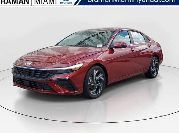 HYUNDAI ELANTRA 2025 KMHLP4DG5SU865965 image