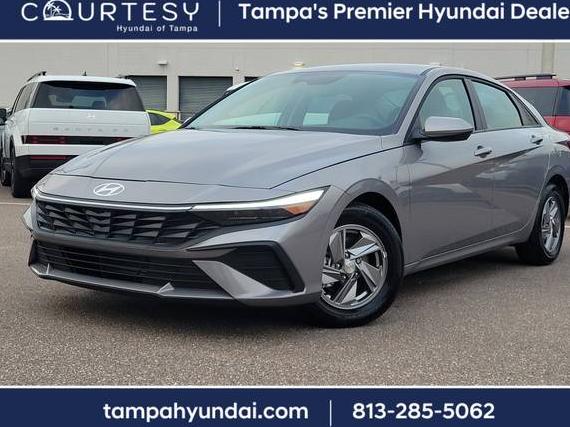 HYUNDAI ELANTRA 2025 KMHLL4DG1SU967307 image