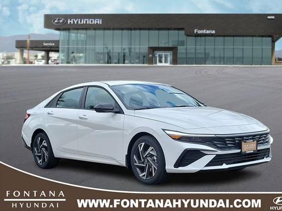 HYUNDAI ELANTRA 2025 KMHLM4DG7SU979605 image