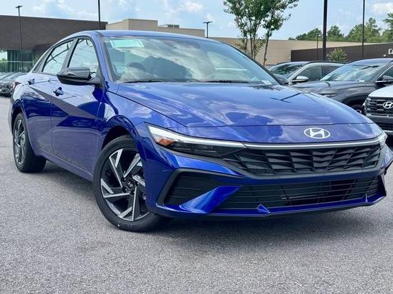 HYUNDAI ELANTRA 2025 KMHLM4DG4SU017195 image